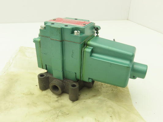 Numatics 12SAD4410A Pneumatic Air Solenoid Valve 120V 5 Way 2 Position