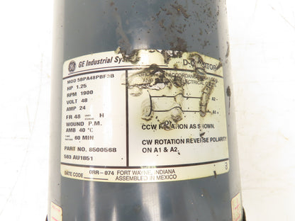 Yale 5BPA48PBF3B Forklift Hydraulic Power Steering Pump & Motor Off ERC080