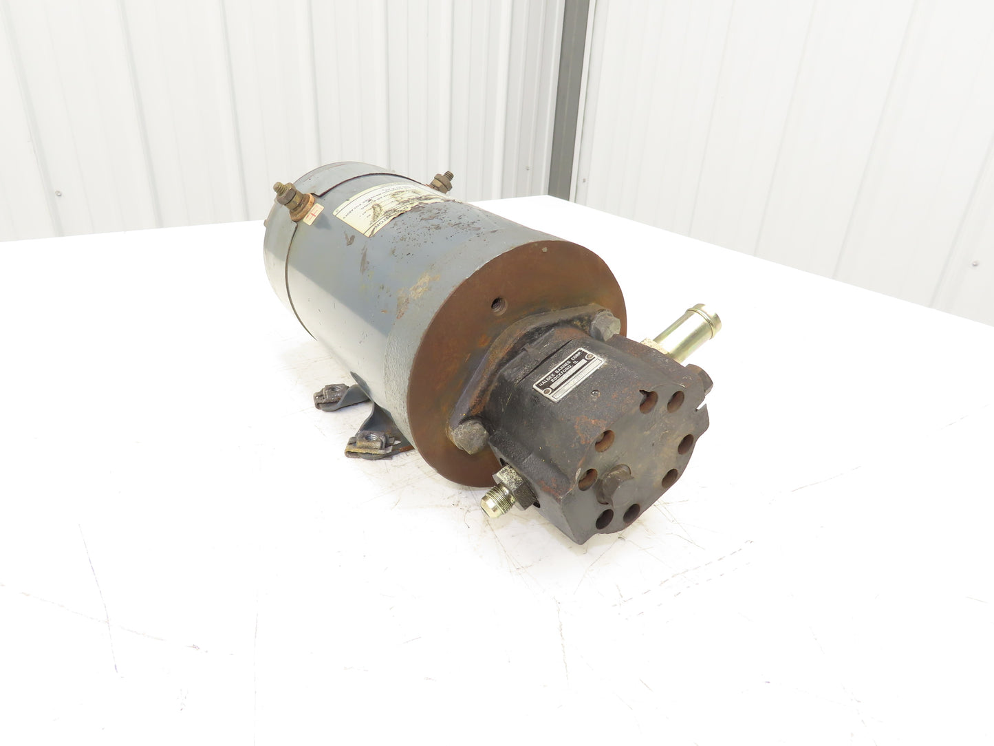 Yale 5BPA48PBF3B Forklift Hydraulic Power Steering Pump & Motor Off ERC080