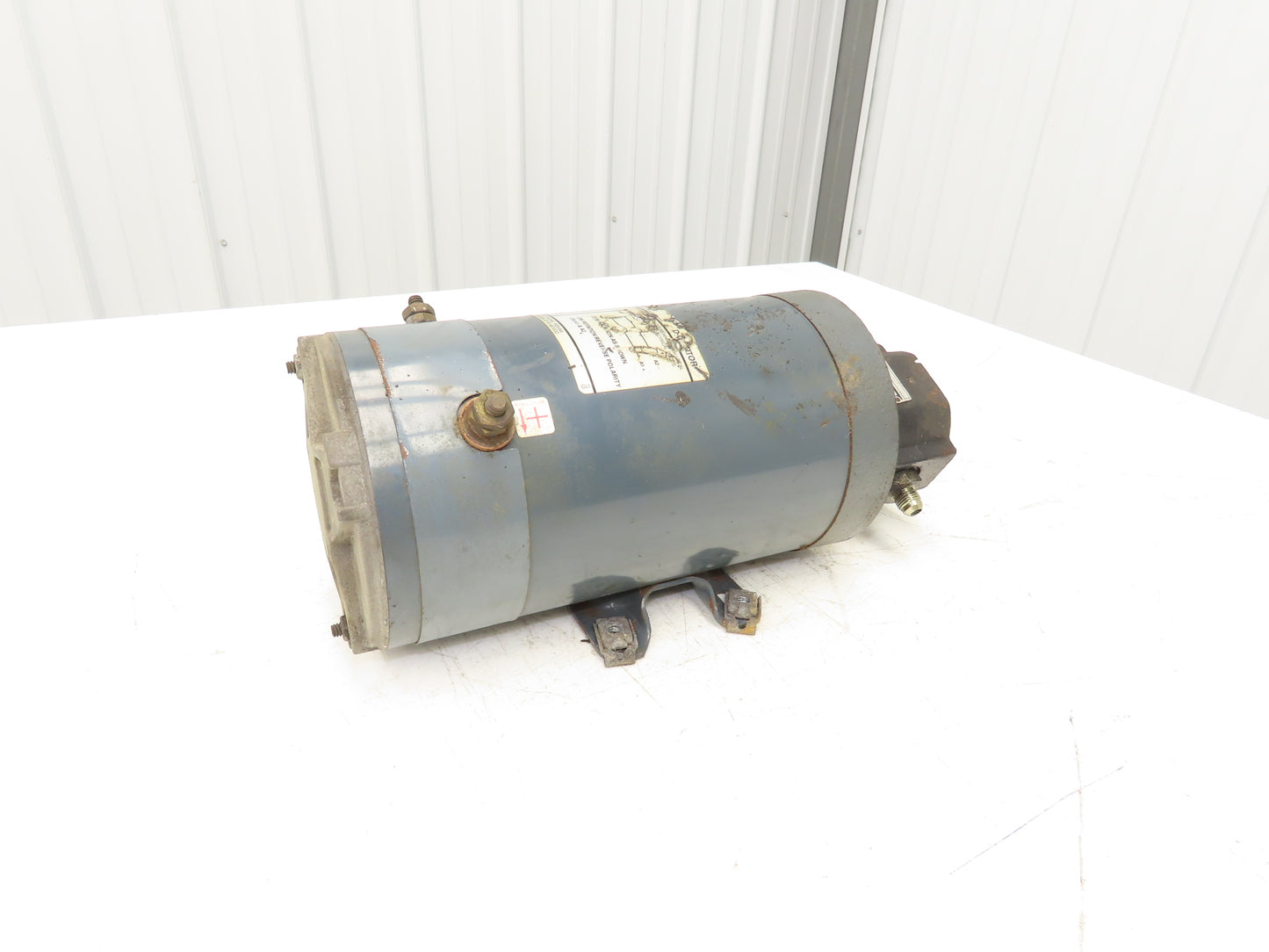 Yale 5BPA48PBF3B Forklift Hydraulic Power Steering Pump & Motor Off ERC080