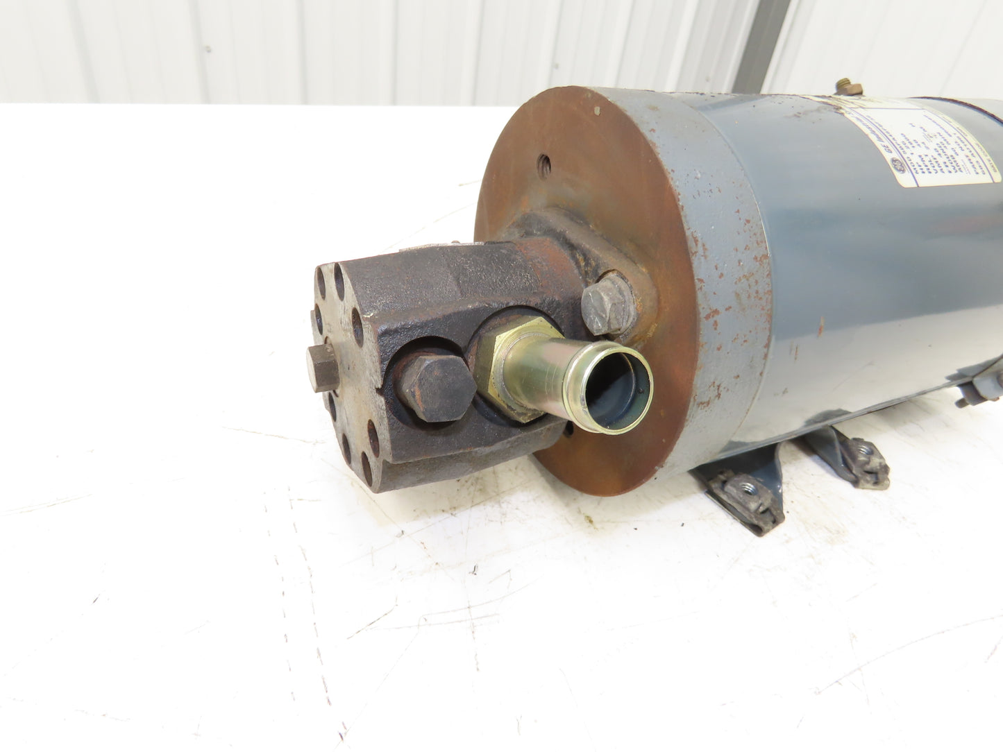 Yale 5BPA48PBF3B Forklift Hydraulic Power Steering Pump & Motor Off ERC080