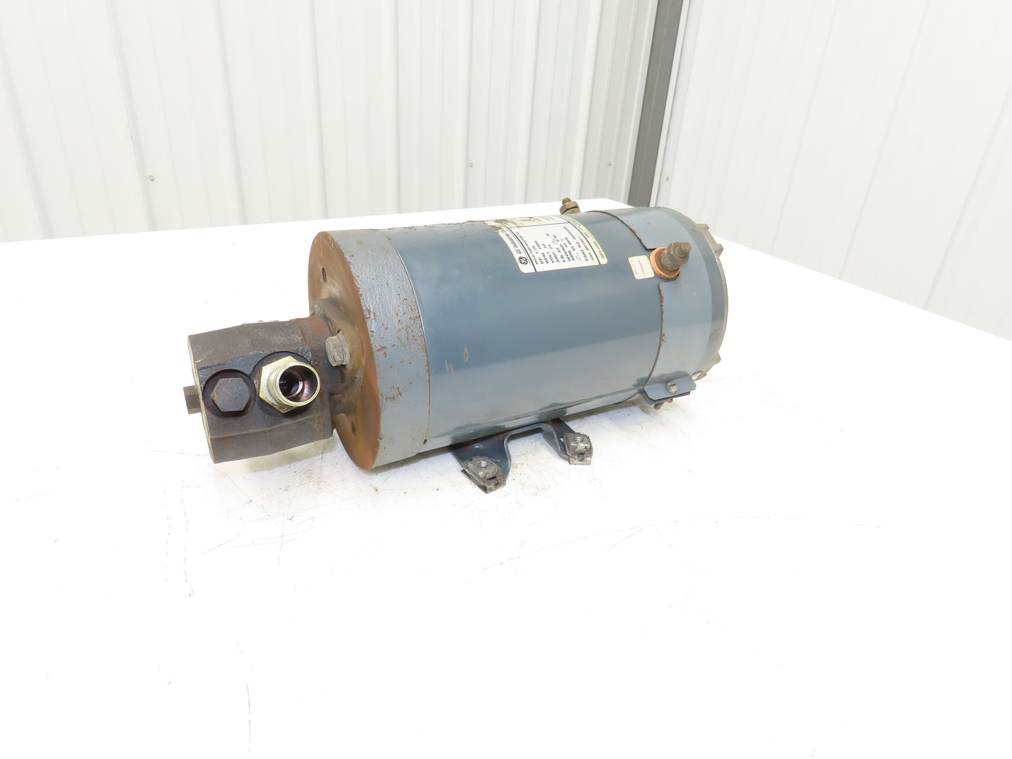 Yale 5BPA48PBF3B Forklift Hydraulic Power Steering Pump & Motor Off ERC080