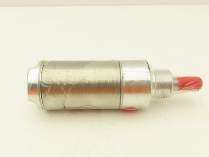 Bimba MRS-311-D Pneumatic Air Cylinder 2" Bore 1" Stroke Double Acting