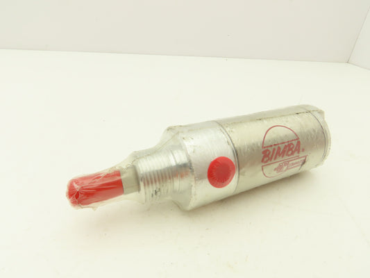Bimba MRS-311-D Pneumatic Air Cylinder 2" Bore 1" Stroke Double Acting