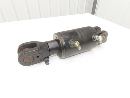 Yale 1350350 Forklift Hydraulic Tilt Cylinder Removed From ERC080