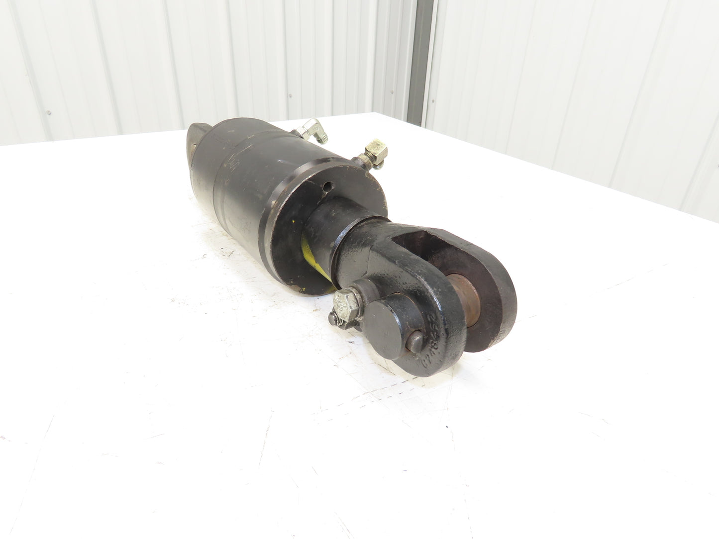 Yale 1350350 Forklift Hydraulic Tilt Cylinder Removed From ERC080