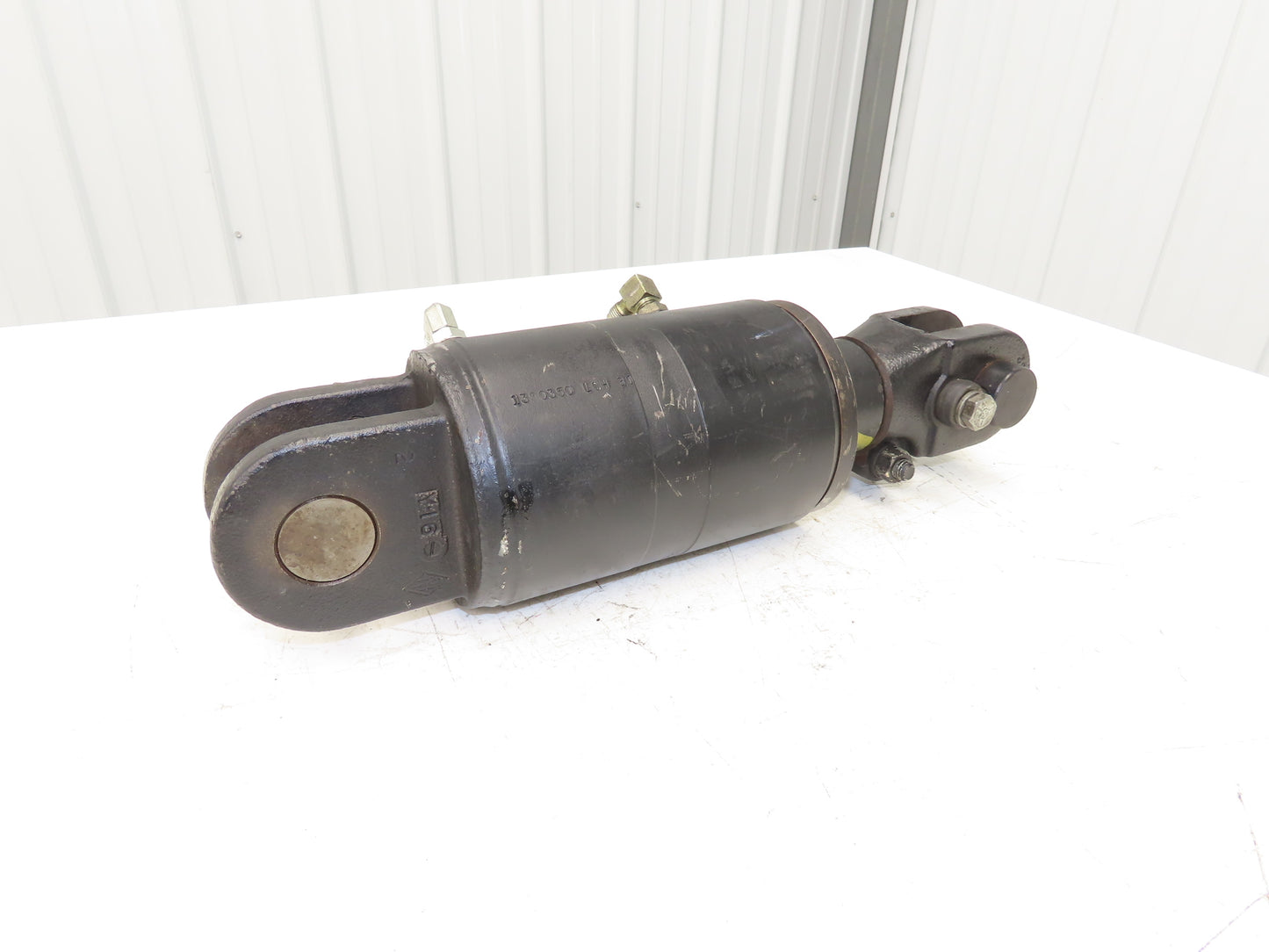Yale 1350350 Forklift Hydraulic Tilt Cylinder Removed From ERC080