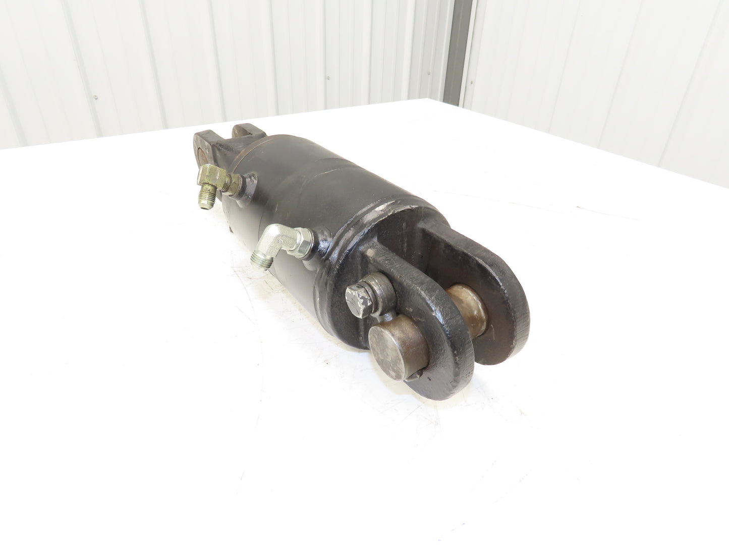 Yale 1350350 Forklift Hydraulic Tilt Cylinder Removed From ERC080
