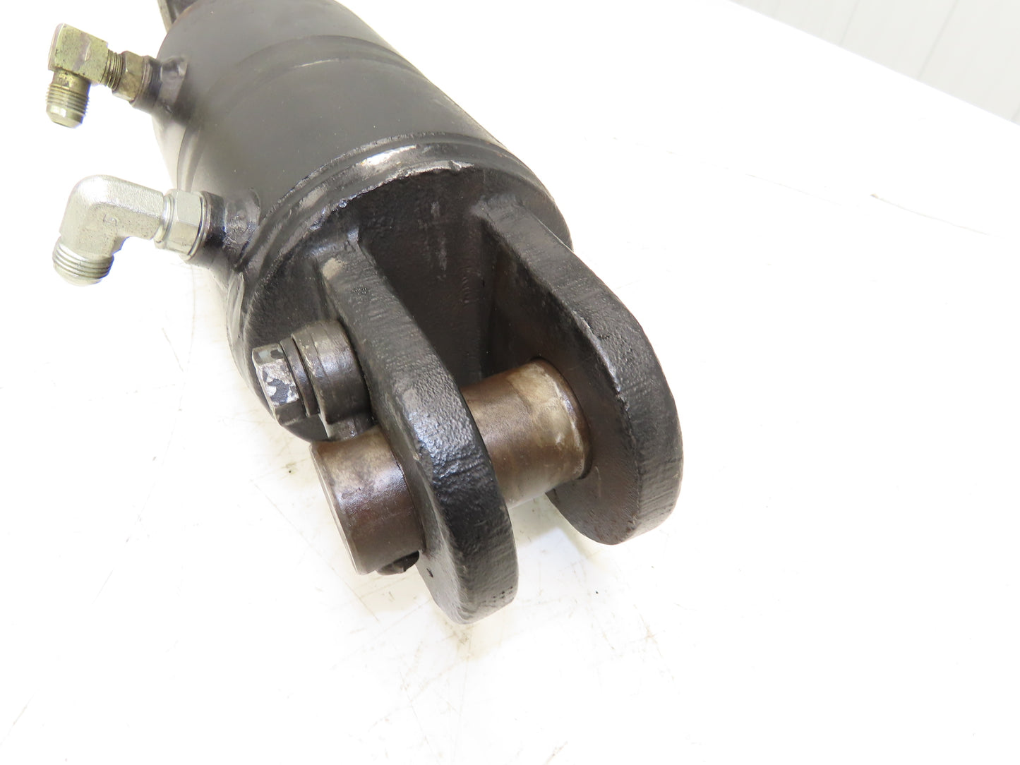 Yale 1350350 Forklift Hydraulic Tilt Cylinder Removed From ERC080
