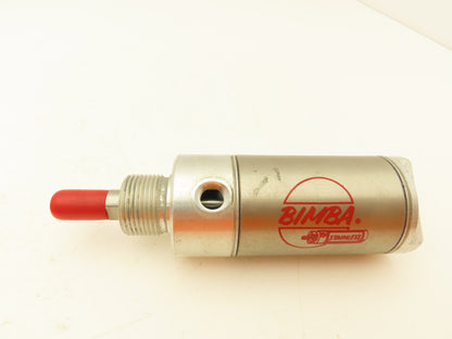 Bimba MRS-311-D Pneumatic Air Cylinder 2" Bore 1" Stroke Double Acting