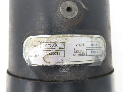 Yale 8620081 Forklift Hydraulic Haldex Pump & Motor 36/48VDC Off ERC080