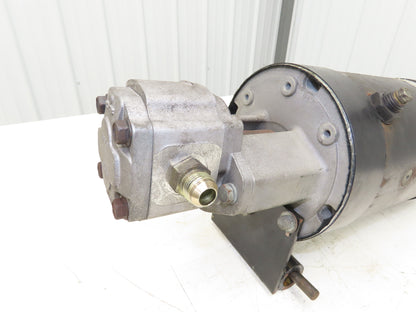 Yale 8620081 Forklift Hydraulic Haldex Pump & Motor 36/48VDC Off ERC080