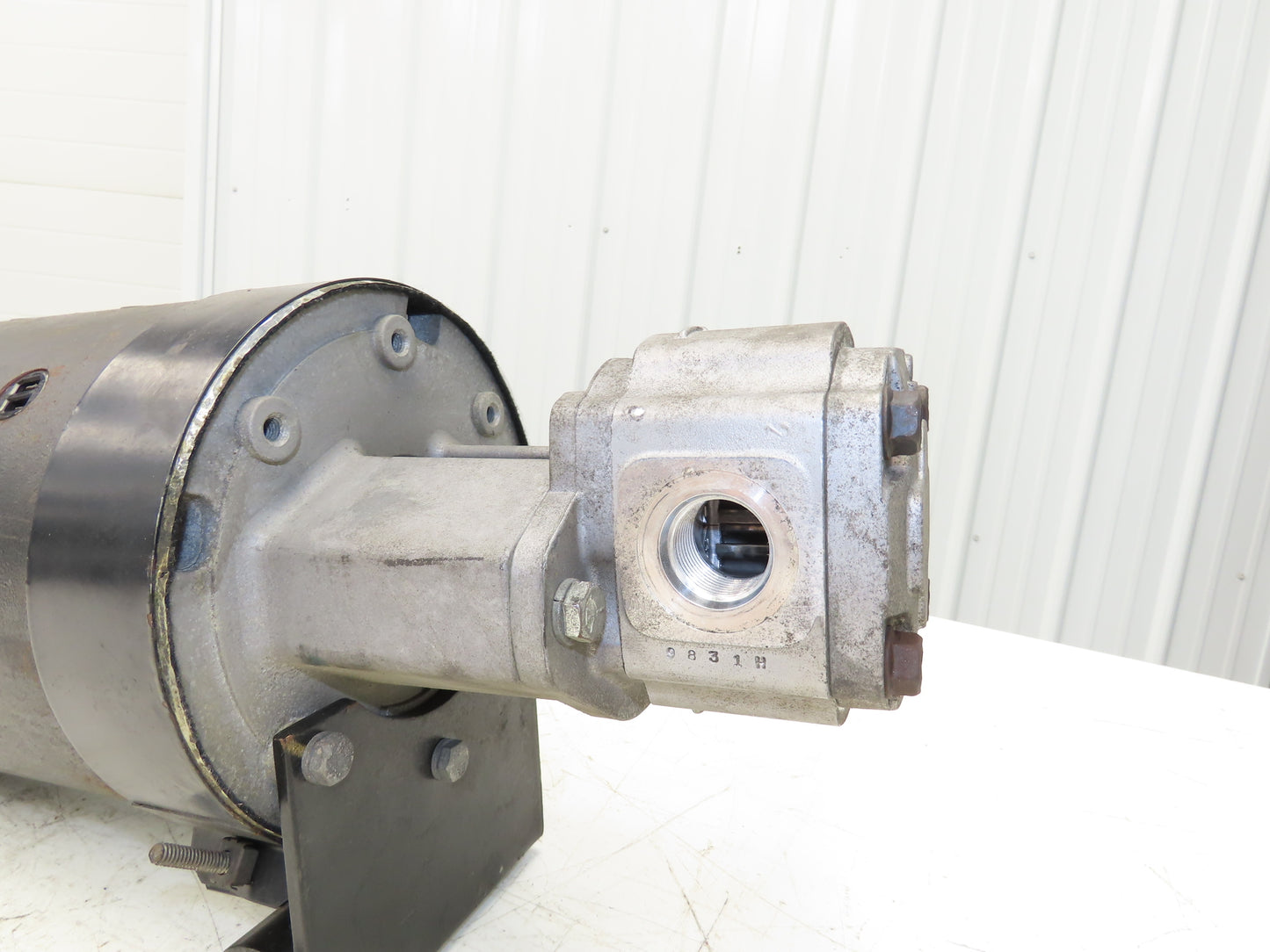 Yale 8620081 Forklift Hydraulic Haldex Pump & Motor 36/48VDC Off ERC080