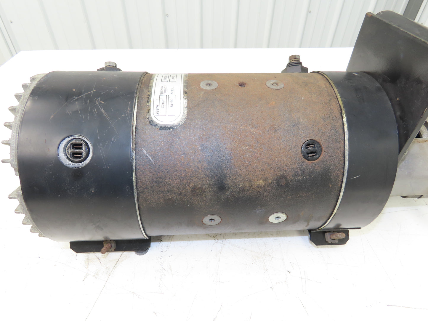 Yale 8620081 Forklift Hydraulic Haldex Pump & Motor 36/48VDC Off ERC080