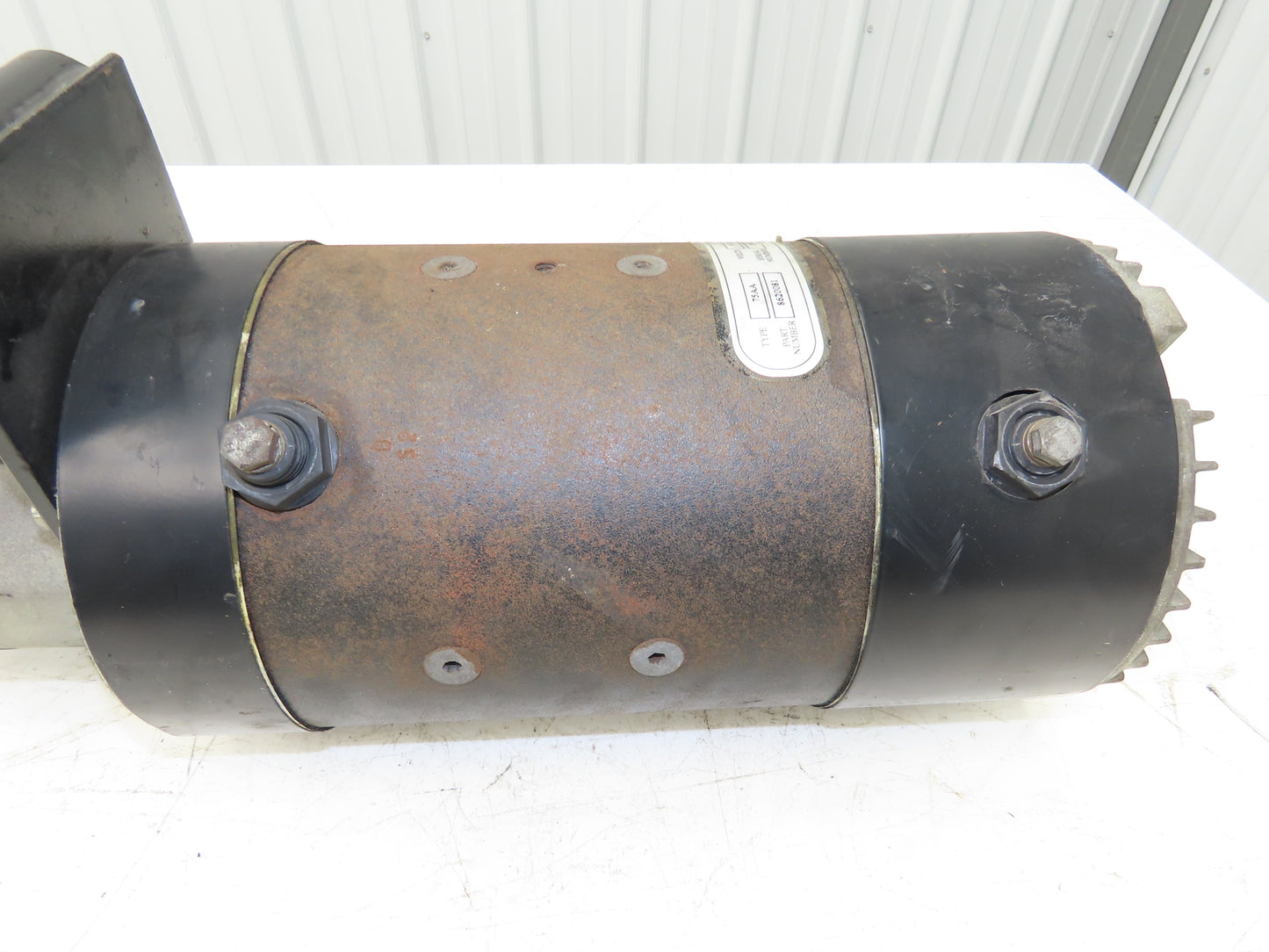 Yale 8620081 Forklift Hydraulic Haldex Pump & Motor 36/48VDC Off ERC080