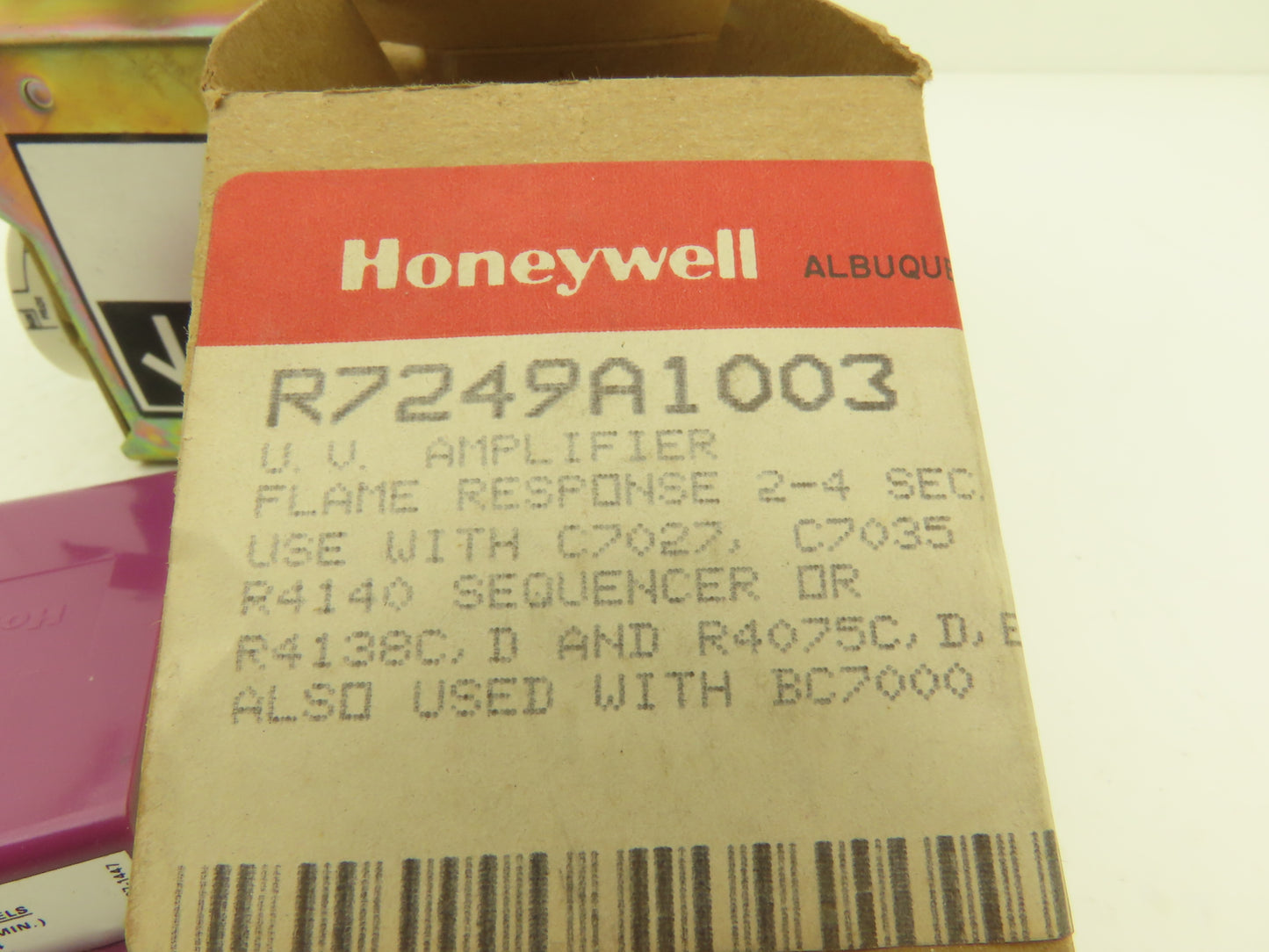 Honeywell R4140M1053 Flame Control