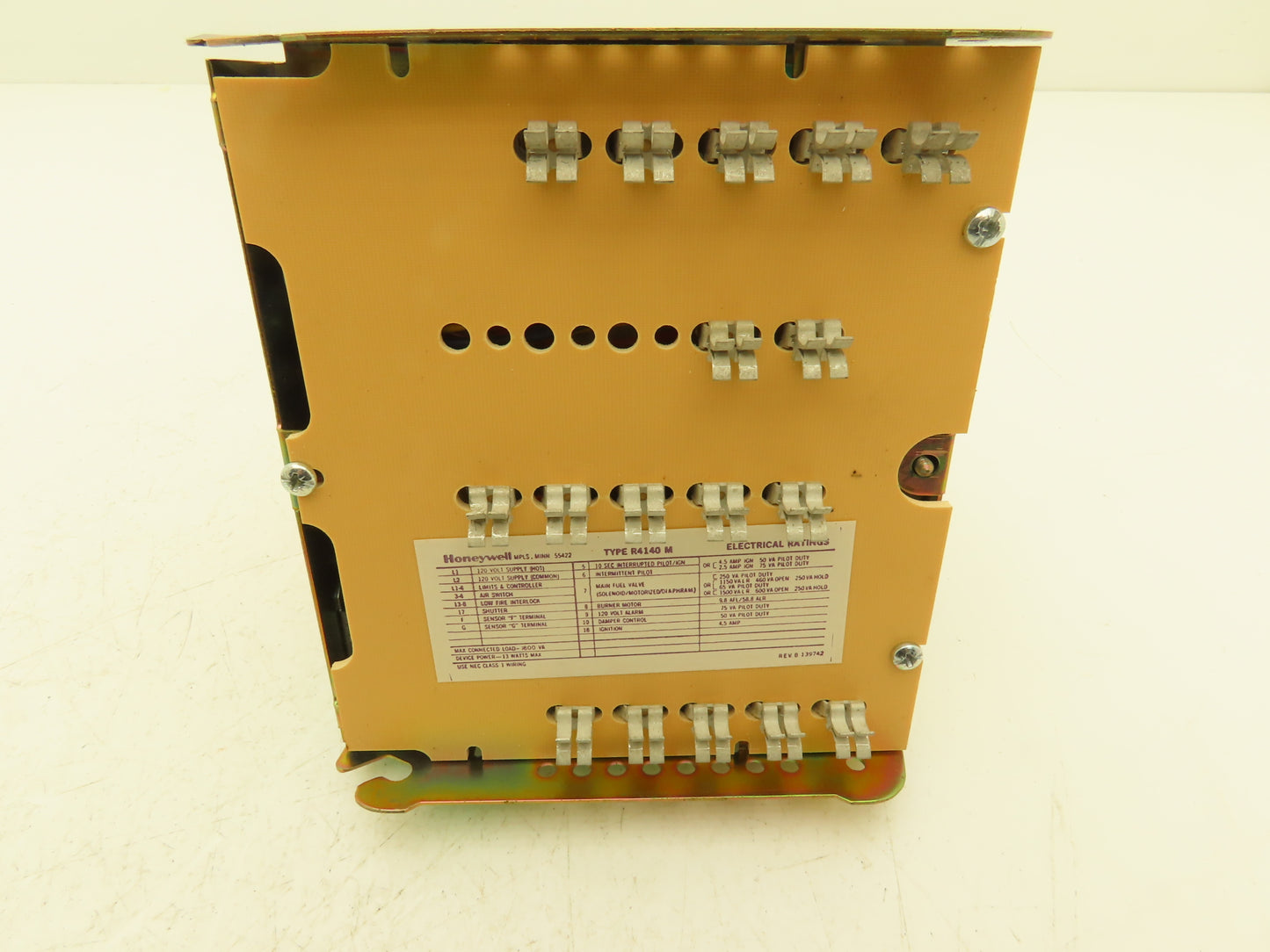 Honeywell R4140M1053 Flame Control