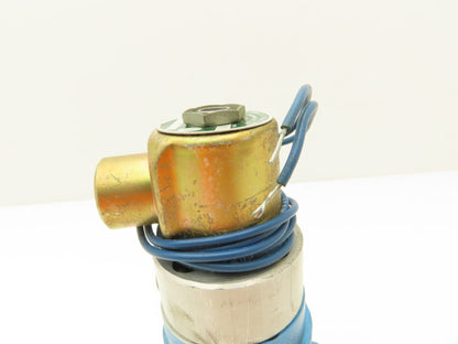 Airmatic Valve 342306-1 Pneumatic Air Solenoid Valve 125PSI 120VAC 3 Way