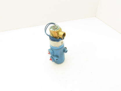 Airmatic Valve 342306-1 Pneumatic Air Solenoid Valve 125PSI 120VAC 3 Way
