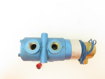 Airmatic Valve 342306-1 Pneumatic Air Solenoid Valve 125PSI 120VAC 3 Way