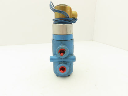 Airmatic Valve 342306-1 Pneumatic Air Solenoid Valve 125PSI 120VAC 3 Way