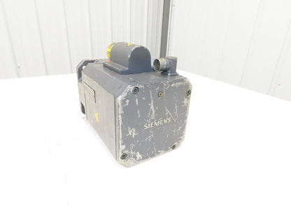 Siemens 1FT6082-8AK71-1AG6 Permanent Magnet Servo Motor 4.7Hp 6000 RPM 3PH