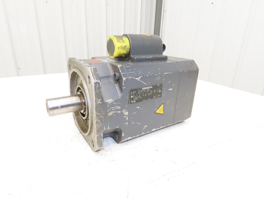 Siemens 1FT6082-8AK71-1AG6 Permanent Magnet Servo Motor 4.7Hp 6000 RPM 3PH