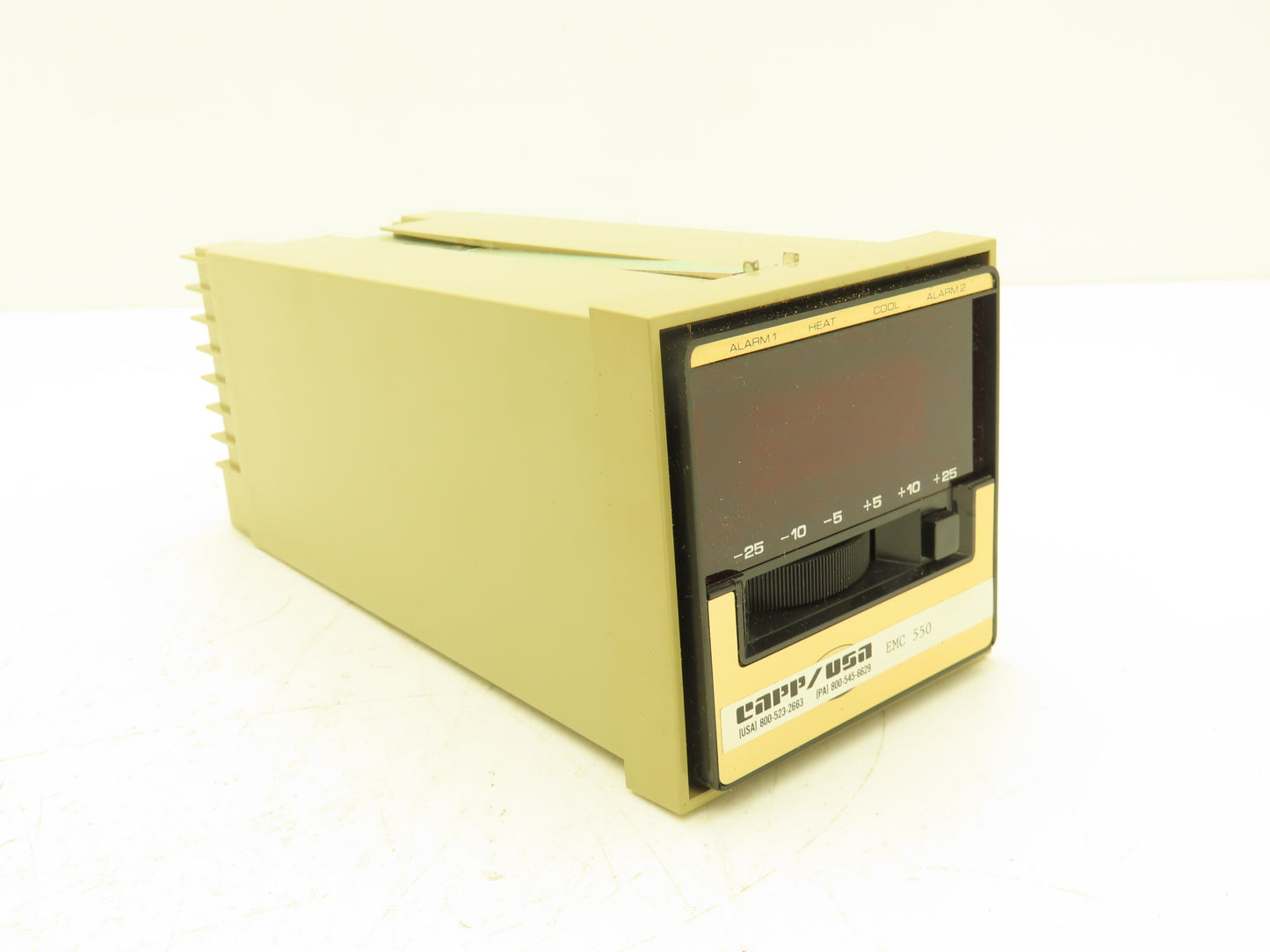 Eclipse EMC 550 CAPP USA Temperature Controller Unit Panel Mount