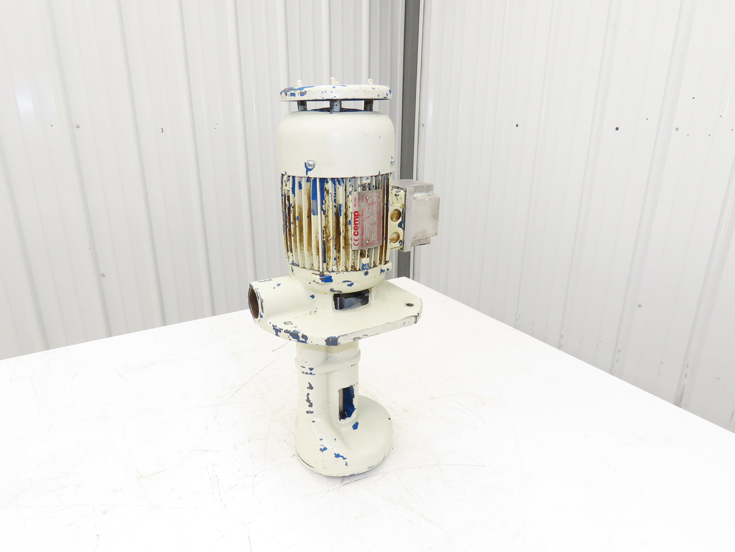 Cemp Vertical Immersion Centrifugal Pump 310L/Min 1.1kw 230/460V 3PH 1.5"NPT