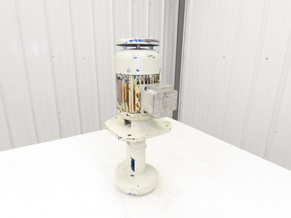 Cemp Vertical Immersion Centrifugal Pump 310L/Min 1.1kw 230/460V 3PH 1.5"NPT