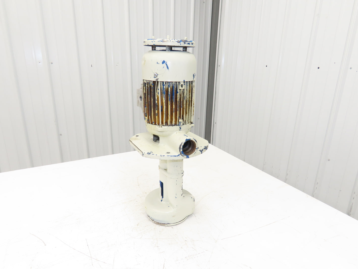 Cemp Vertical Immersion Centrifugal Pump 310L/Min 1.1kw 230/460V 3PH 1.5"NPT