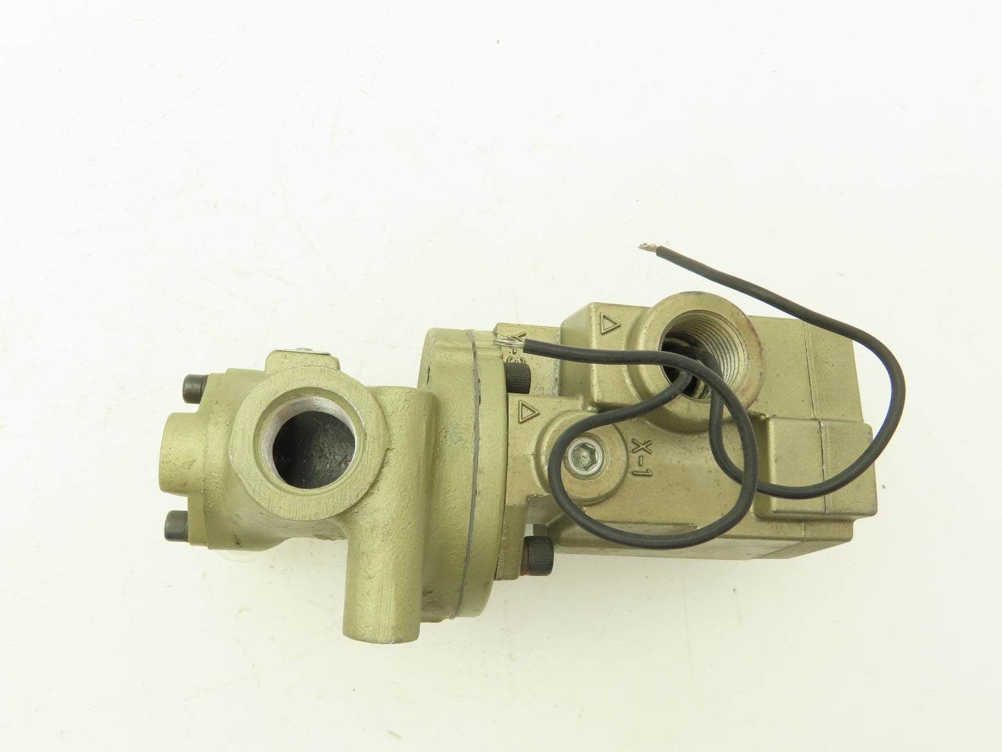 Ross 2772B4011 Control Valve NO 1/2" NPT 110-120VAC 50-60 Hz 1-10 Bar