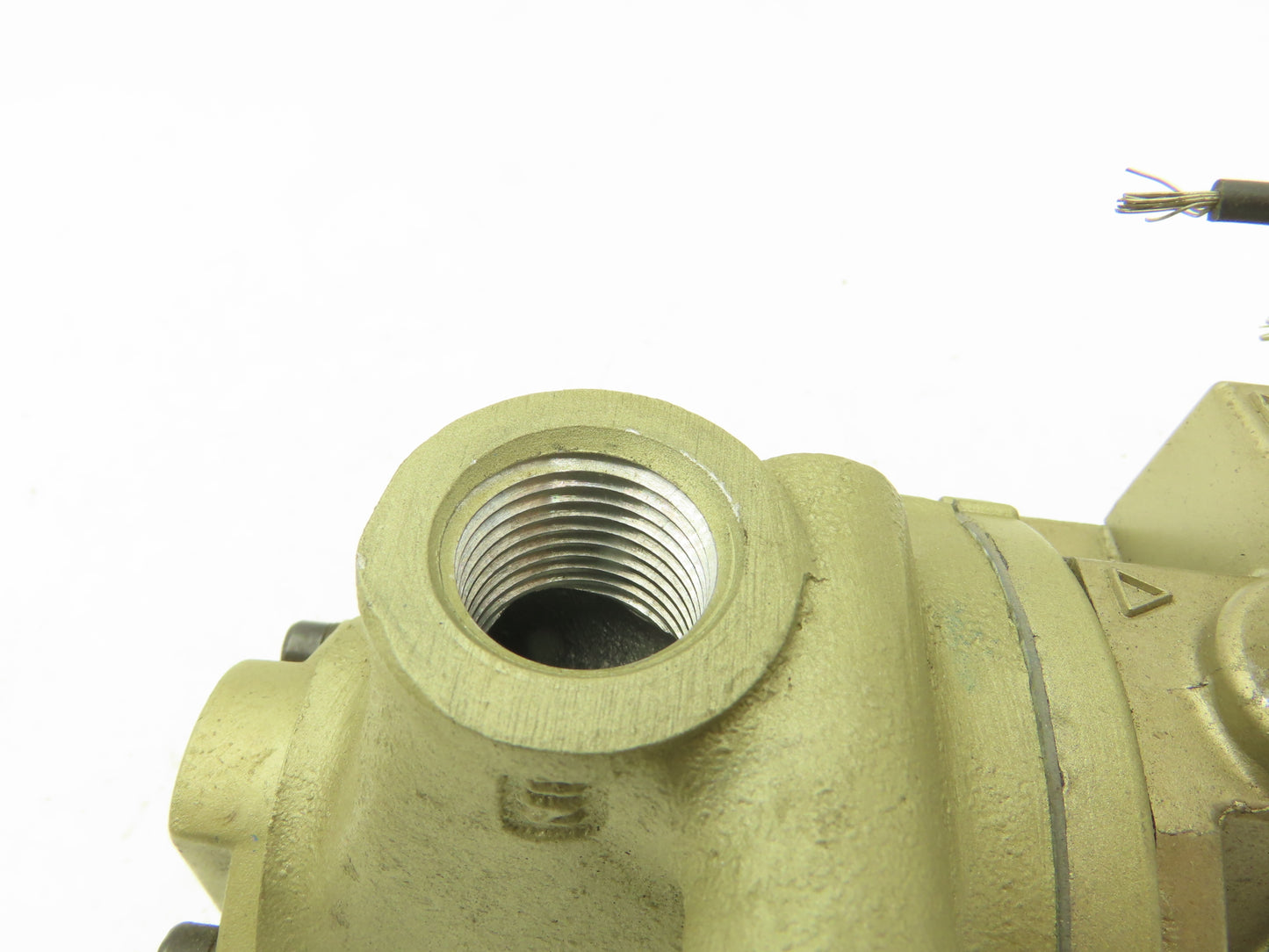 Ross 2772B4011 Control Valve NO 1/2" NPT 110-120VAC 50-60 Hz 1-10 Bar