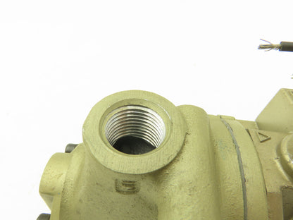 Ross 2772B4011 Control Valve NO 1/2" NPT 110-120VAC 50-60 Hz 1-10 Bar