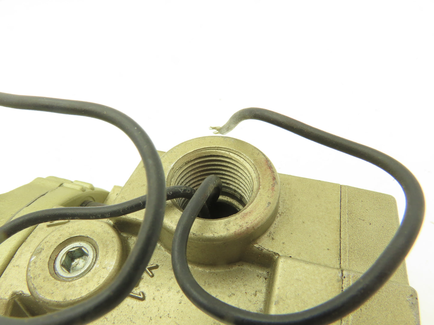 Ross 2772B4011 Control Valve NO 1/2" NPT 110-120VAC 50-60 Hz 1-10 Bar