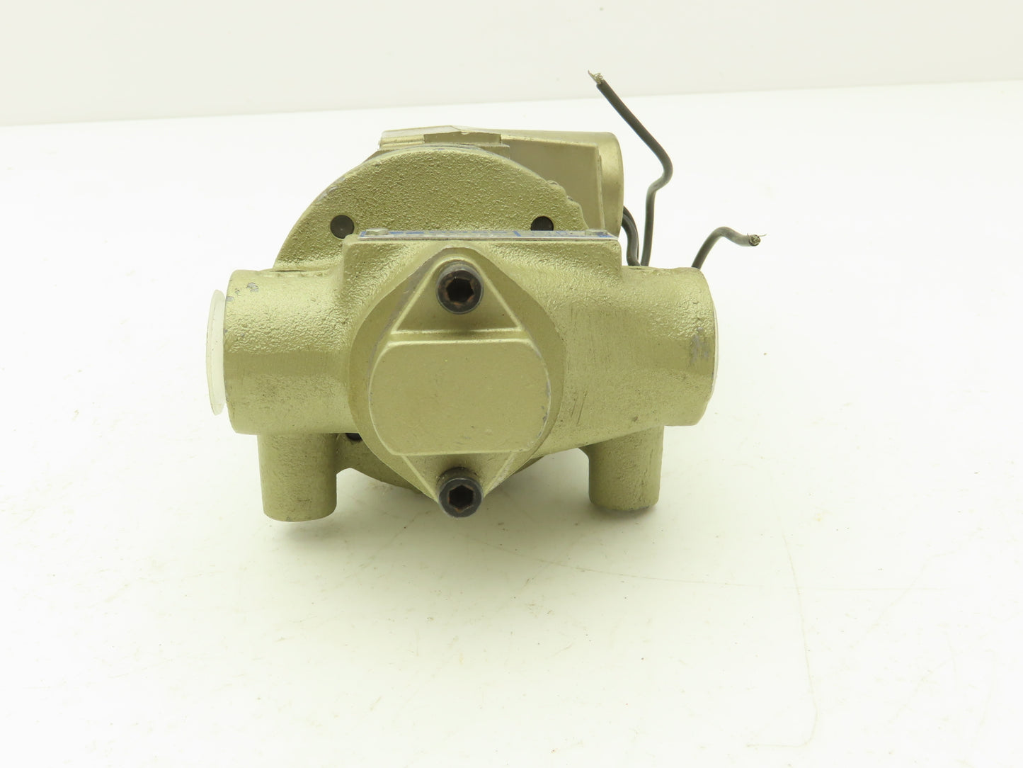 Ross 2772B4011 Control Valve NO 1/2" NPT 110-120VAC 50-60 Hz 1-10 Bar