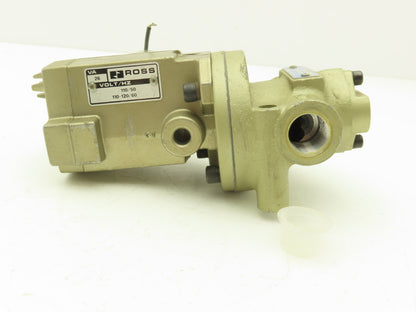 Ross 2772B4011 Control Valve NO 1/2" NPT 110-120VAC 50-60 Hz 1-10 Bar