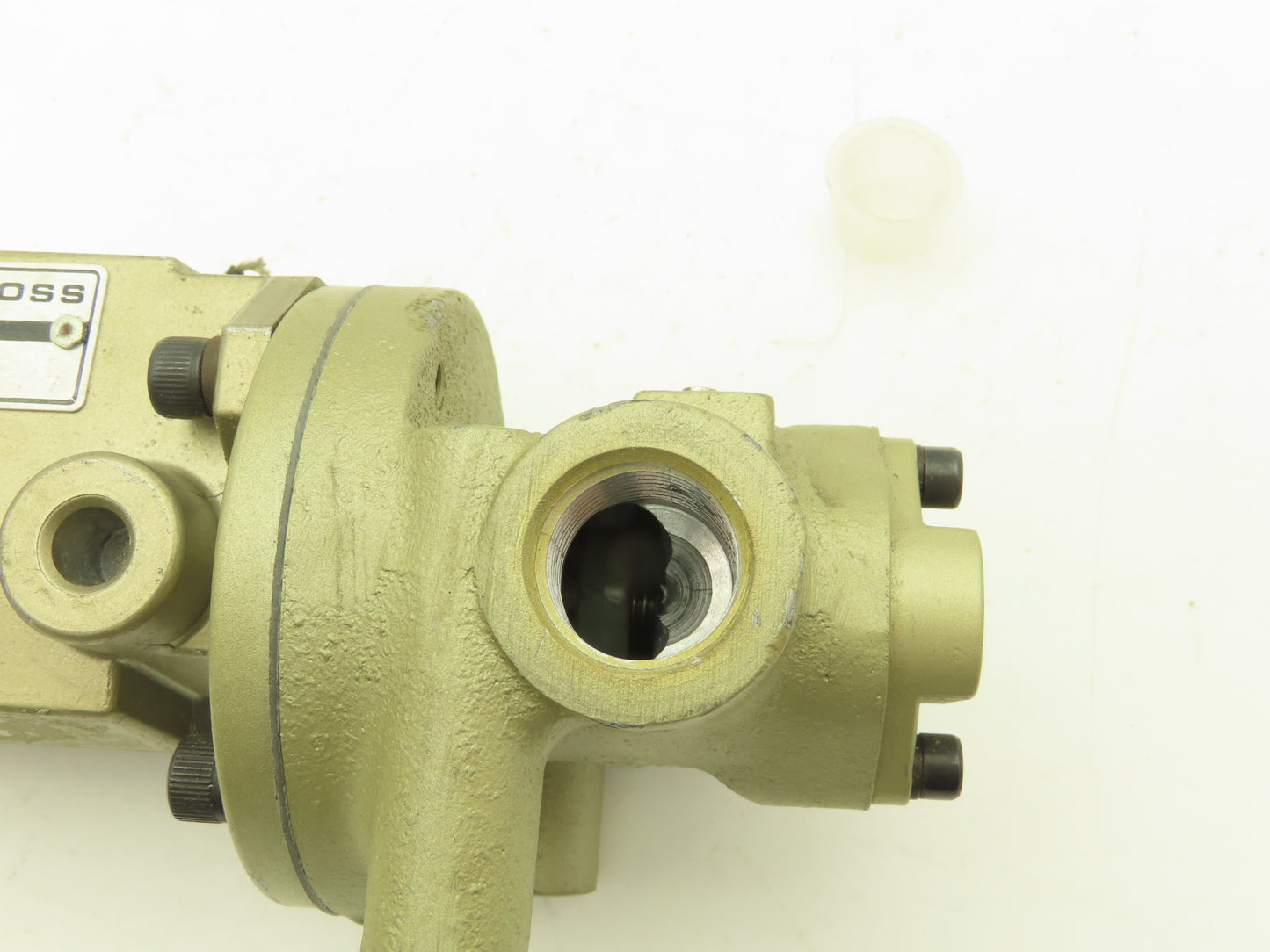 Ross 2772B4011 Control Valve NO 1/2" NPT 110-120VAC 50-60 Hz 1-10 Bar