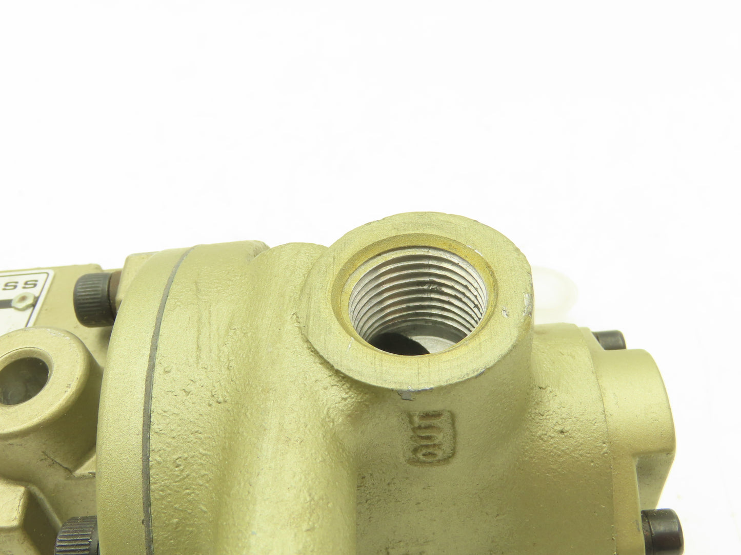 Ross 2772B4011 Control Valve NO 1/2" NPT 110-120VAC 50-60 Hz 1-10 Bar