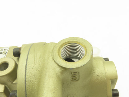 Ross 2772B4011 Control Valve NO 1/2" NPT 110-120VAC 50-60 Hz 1-10 Bar