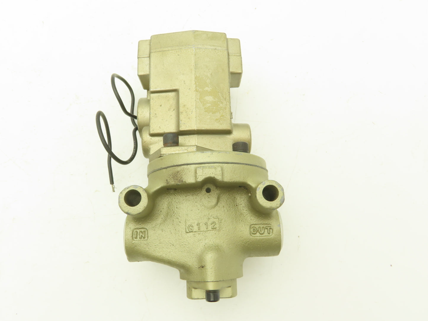 Ross 2772B4011 Control Valve NO 1/2" NPT 110-120VAC 50-60 Hz 1-10 Bar