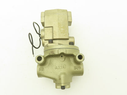 Ross 2772B4011 Control Valve NO 1/2" NPT 110-120VAC 50-60 Hz 1-10 Bar