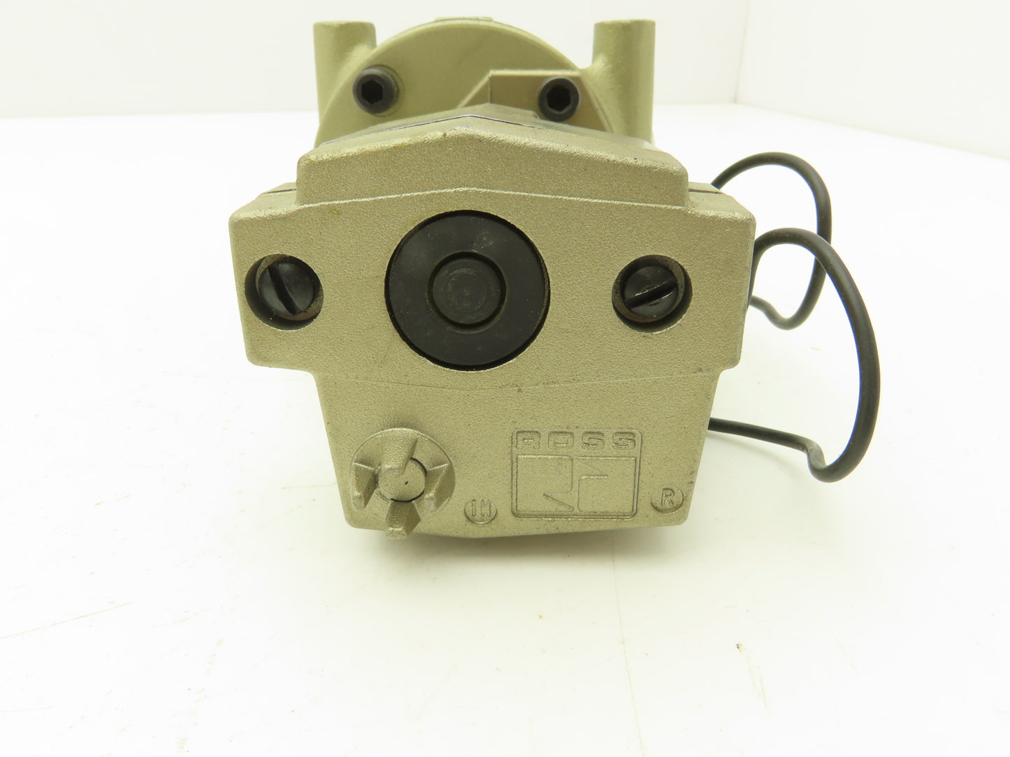 Ross 2772B4011 Control Valve NO 1/2" NPT 110-120VAC 50-60 Hz 1-10 Bar