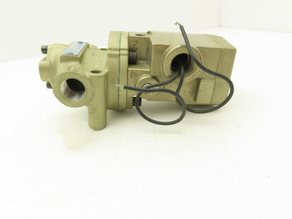 Ross 2772B4011 Control Valve NO 1/2" NPT 110-120VAC 50-60 Hz 1-10 Bar