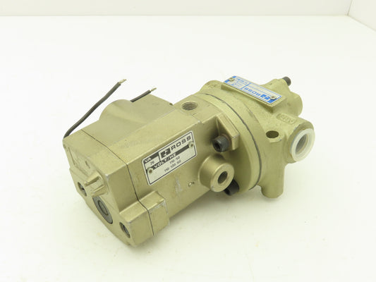 Ross 2772B4011 Control Valve NO 1/2" NPT 110-120VAC 50-60 Hz 1-10 Bar