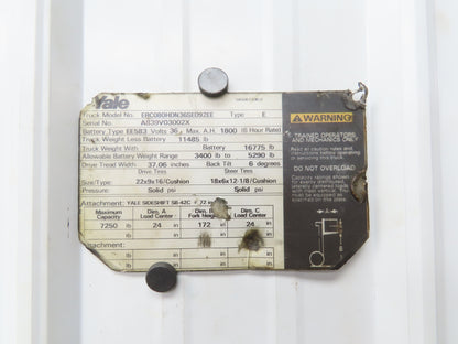 Yale 1459176 Electric Forklift Motor Contactor Control Assembly Off ERC080