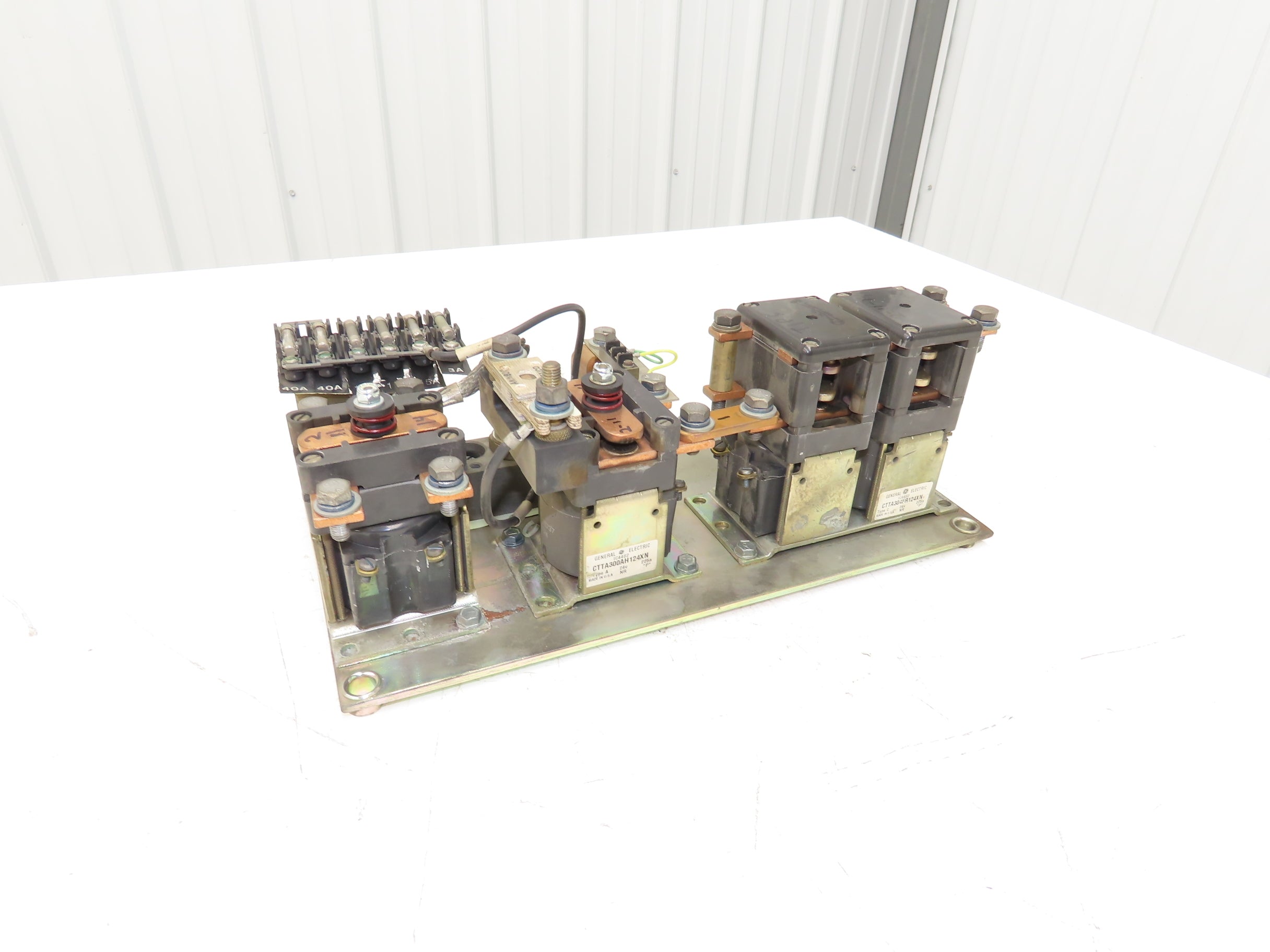 Contactor Assembly Motor Controller Yale 1459176 Electric Forklift Motor Contactor Control Assembly Off ER ...