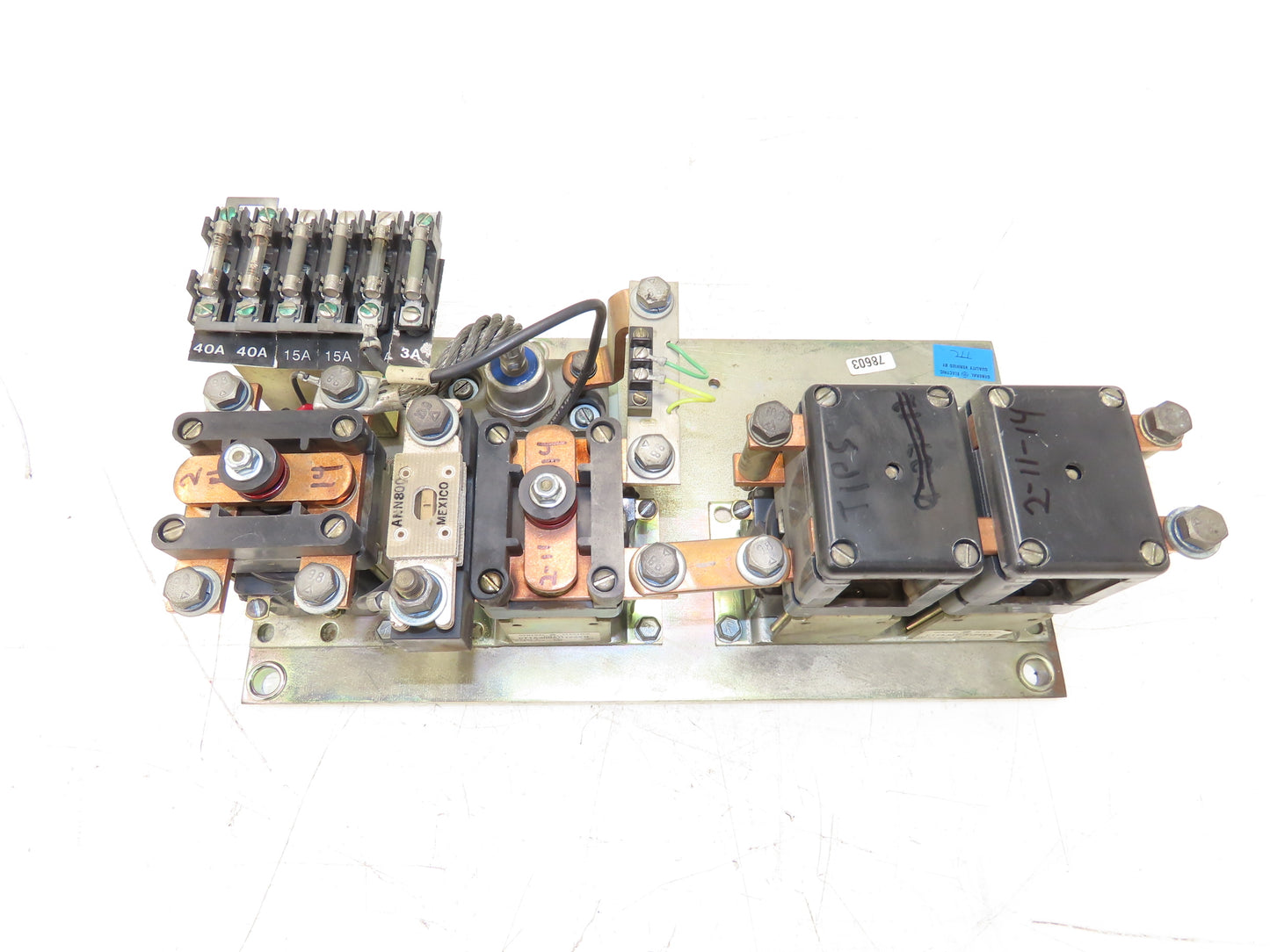 Yale 1459176 Electric Forklift Motor Contactor Control Assembly Off ERC080