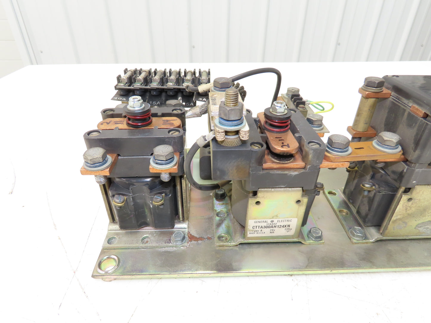 Yale 1459176 Electric Forklift Motor Contactor Control Assembly Off ERC080