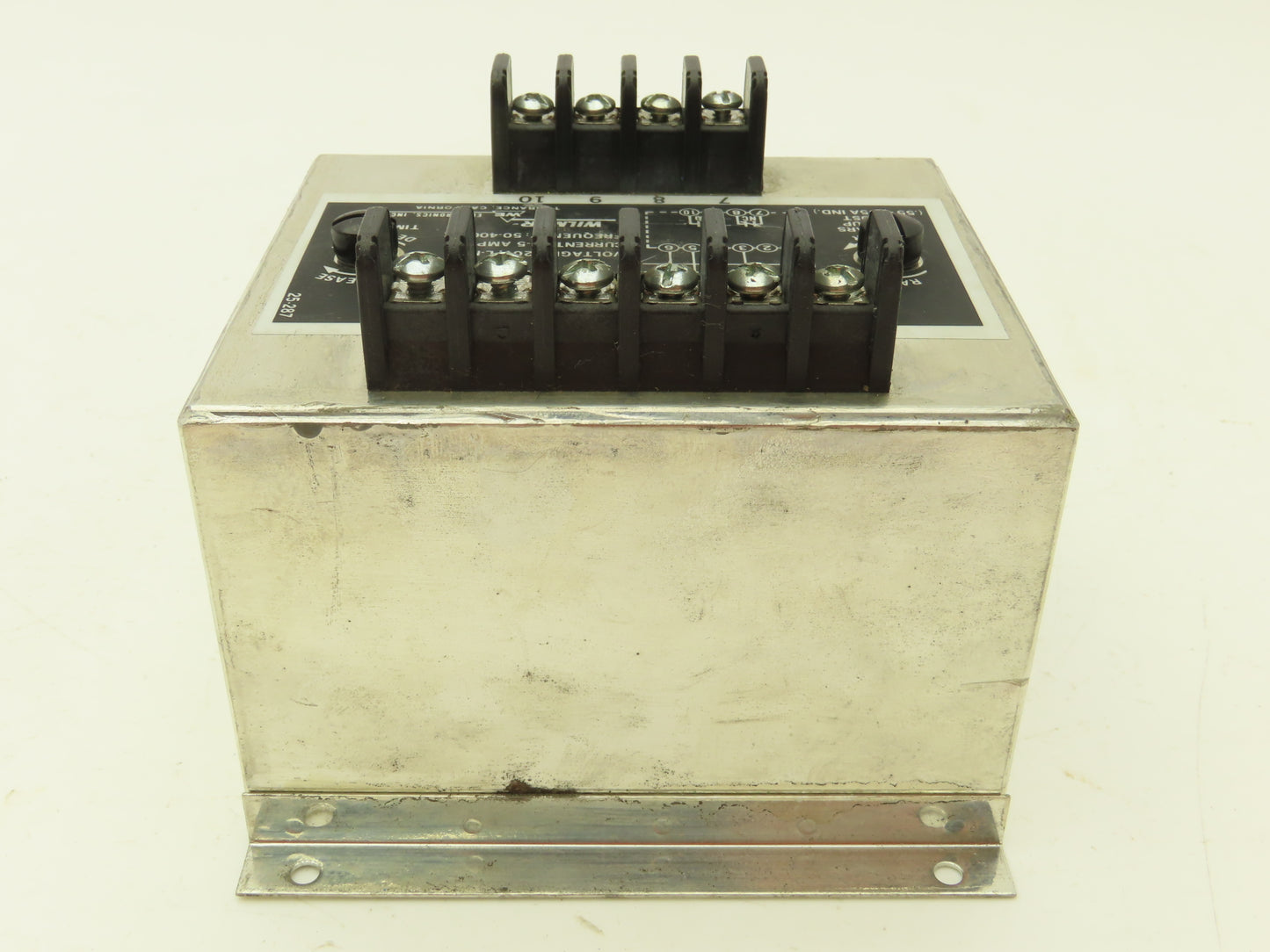 Wilmar 700TD-7X Reverse Kvar Relay 120V 50-400Hz Adjustable Time Delay